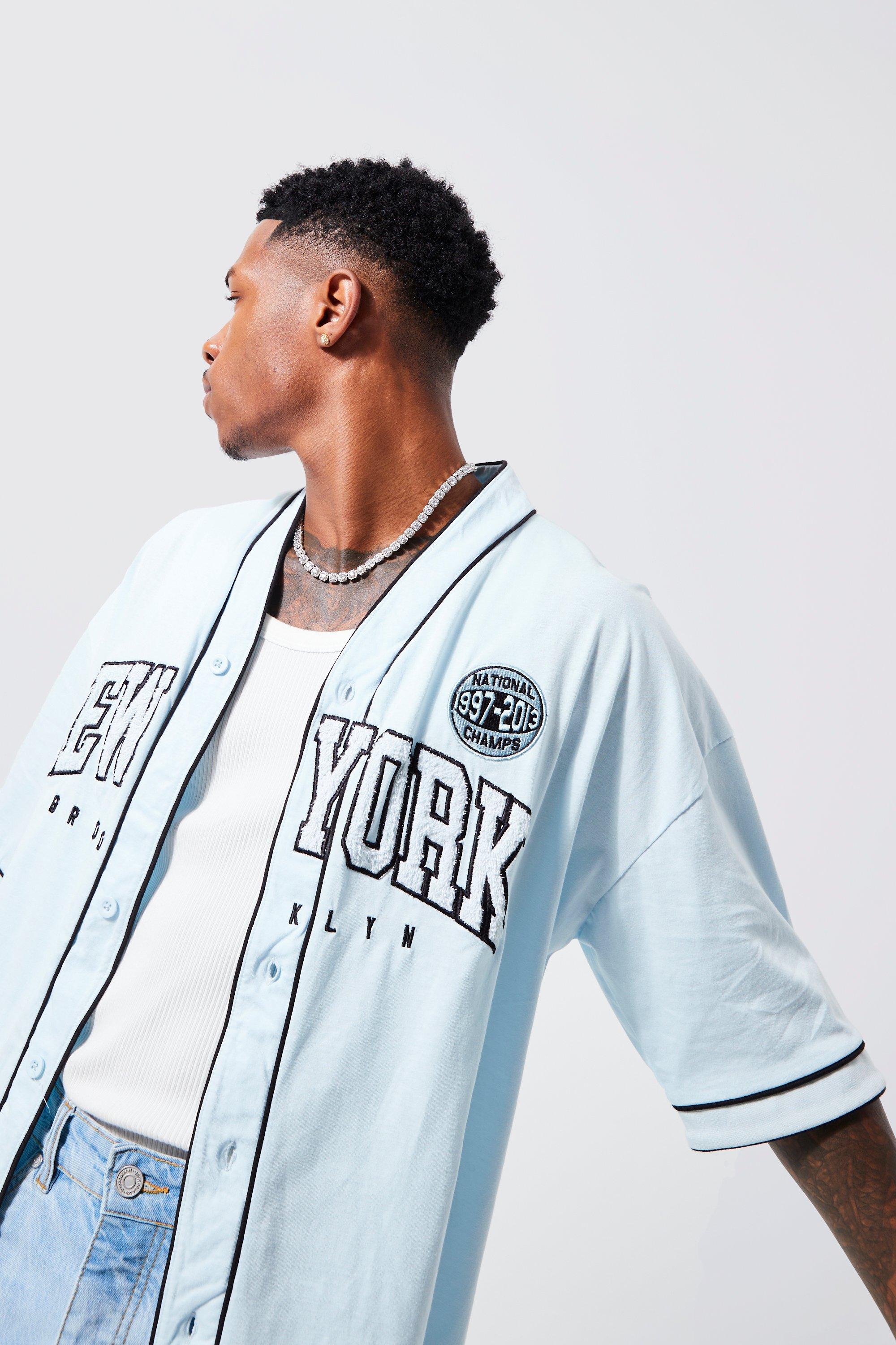 Baggy baseball hot sale jersey